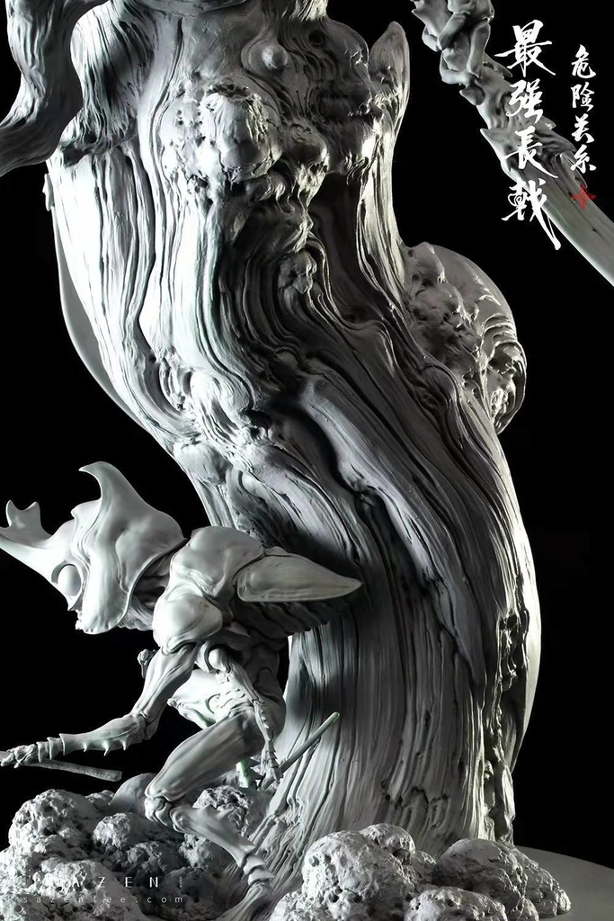 危険な関係・最強の鉾甲虫浪人——ヘラクレスオオカブト(kit)