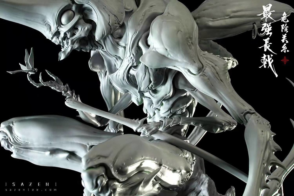 危険な関係・最強の鉾甲虫浪人——ヘラクレスオオカブト(kit)