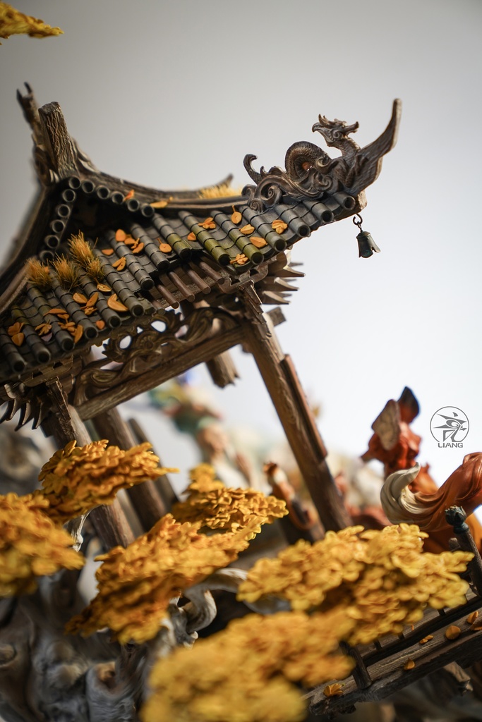 枯荣寺(塗装済完成品)