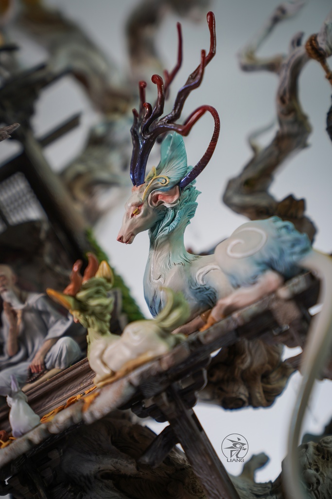 枯荣寺(塗装済完成品)