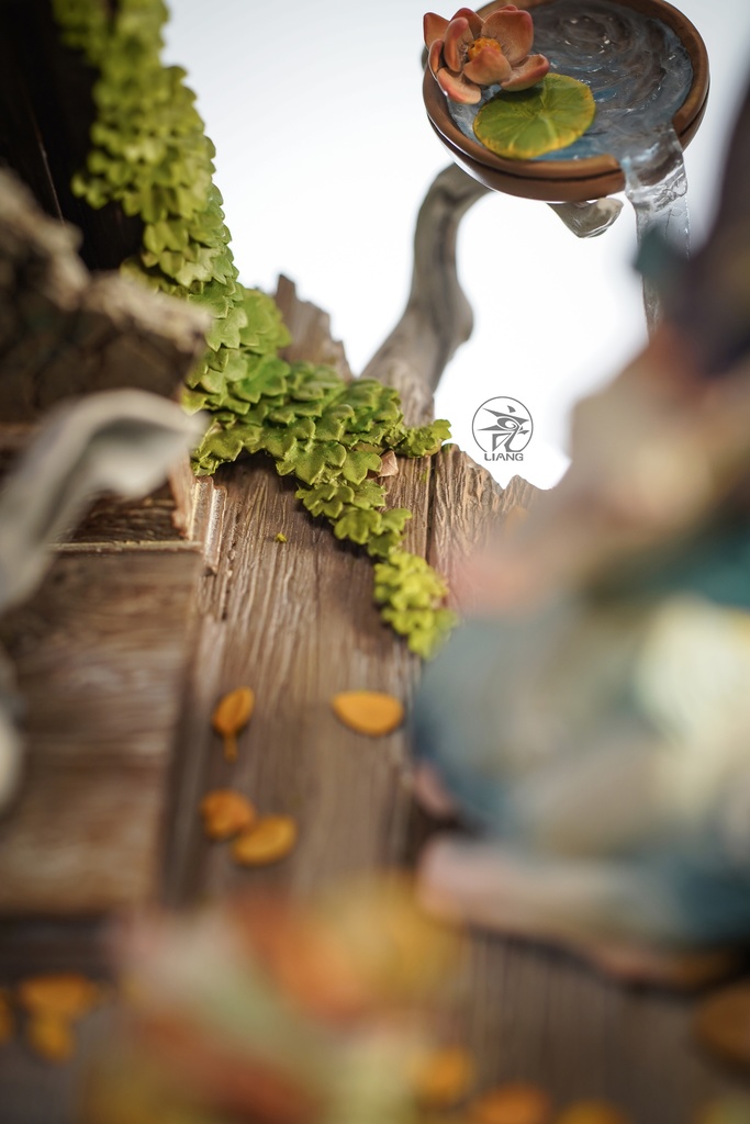 枯荣寺(塗装済完成品)