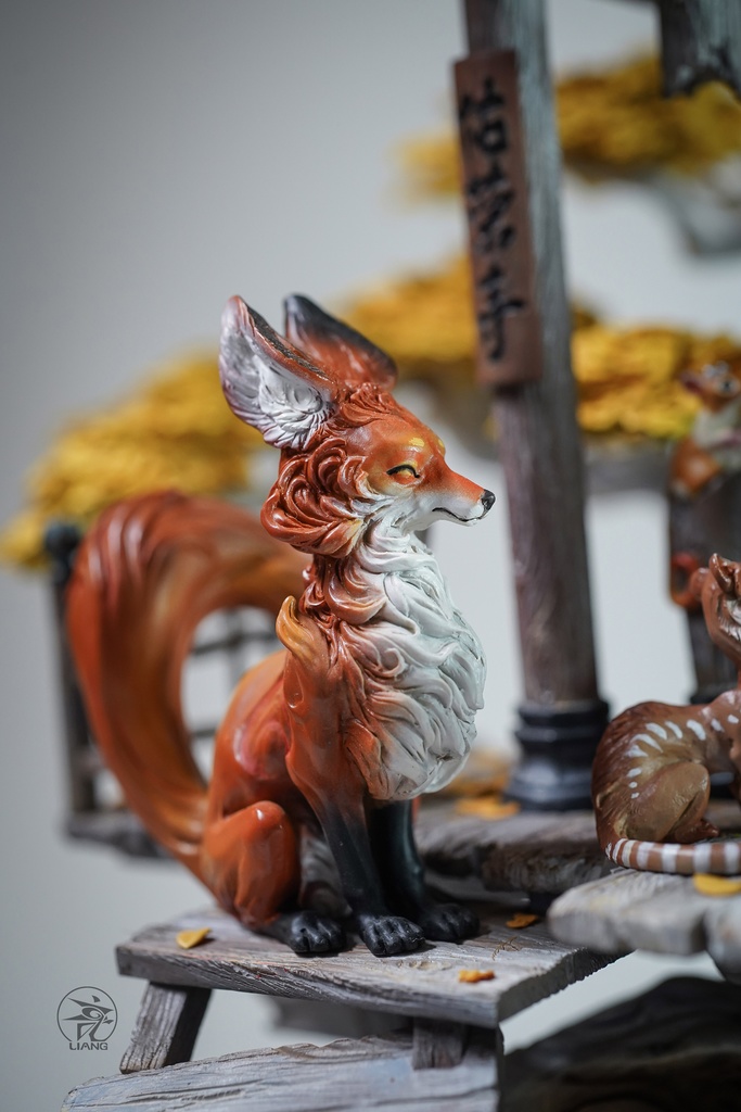 枯荣寺(塗装済完成品)