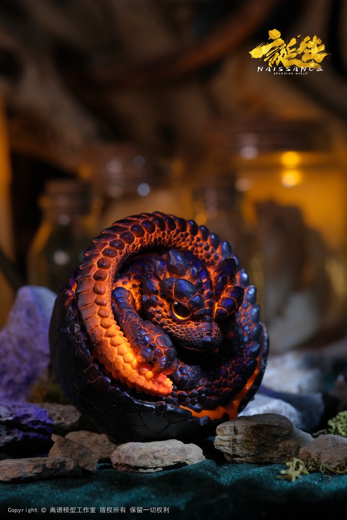 誕生·第三章·岩魁(塗装済完成品)