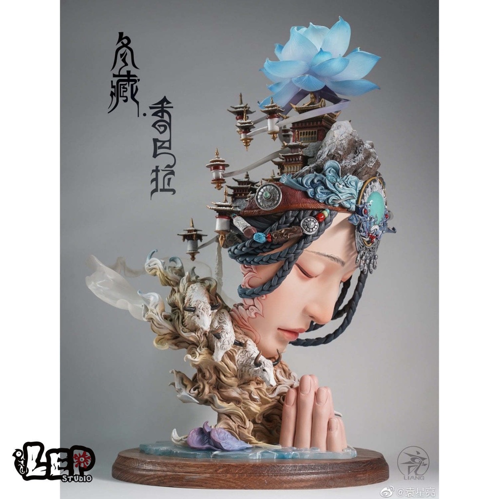 冬藏-香巴拉(シャンバラ)(塗装済完成品)