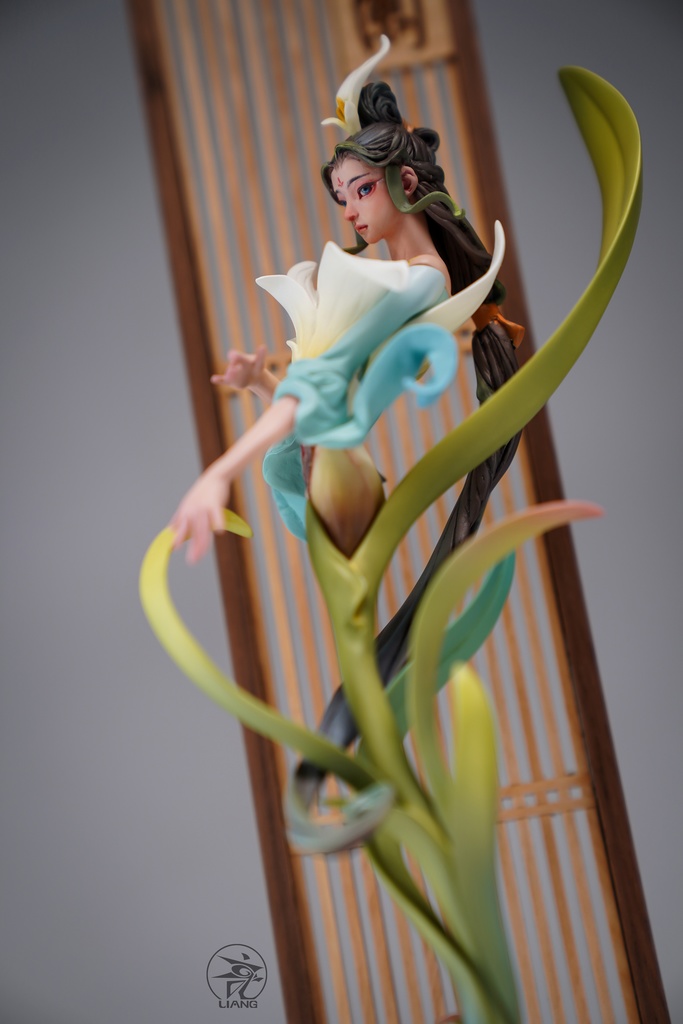 四君子、梅蘭竹菊(塗装済完成品)