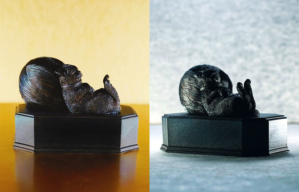 蜗牛戏画百景(kit & 塗装済完成品)