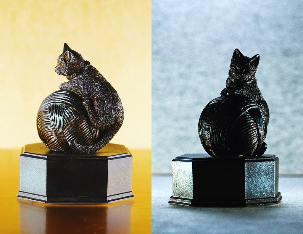 蜗牛戏画百景(kit & 塗装済完成品)