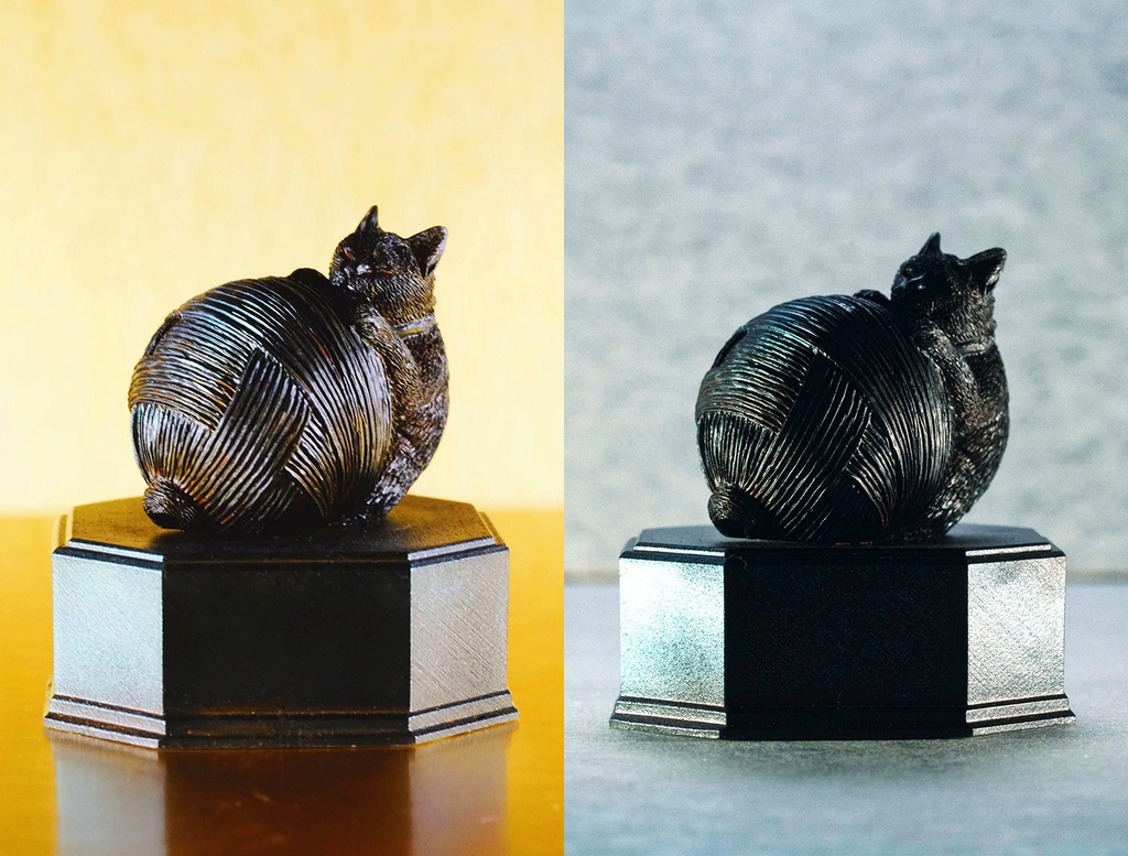 蜗牛戏画百景(kit & 塗装済完成品)