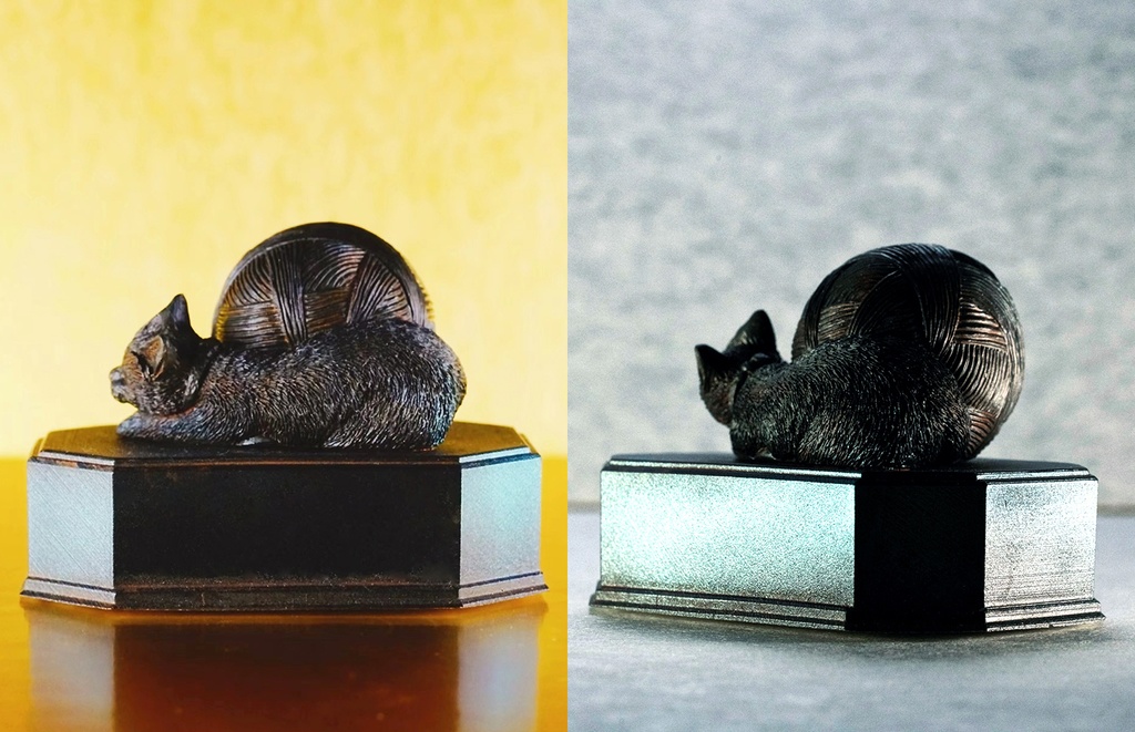 蜗牛戏画百景(kit & 塗装済完成品)