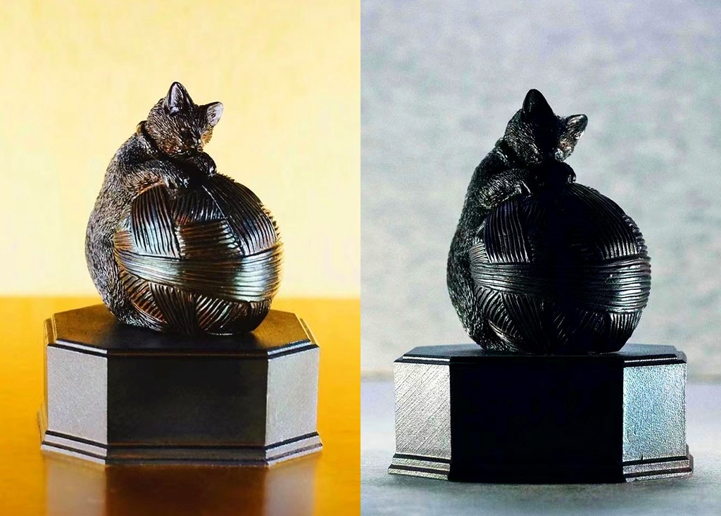 蜗牛戏画百景(kit & 塗装済完成品)