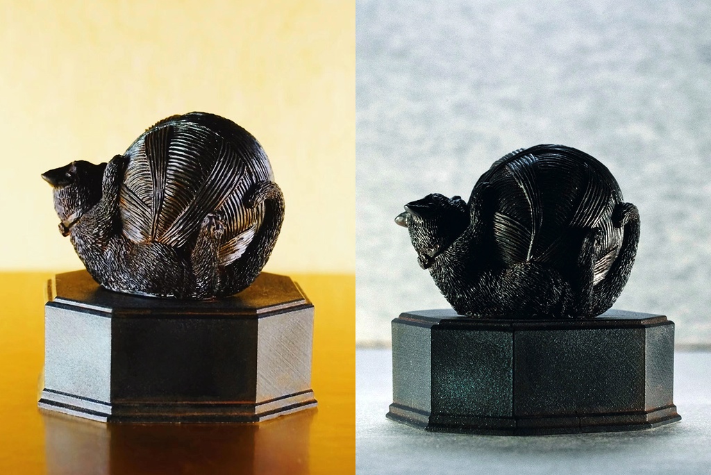 蜗牛戏画百景(kit & 塗装済完成品)