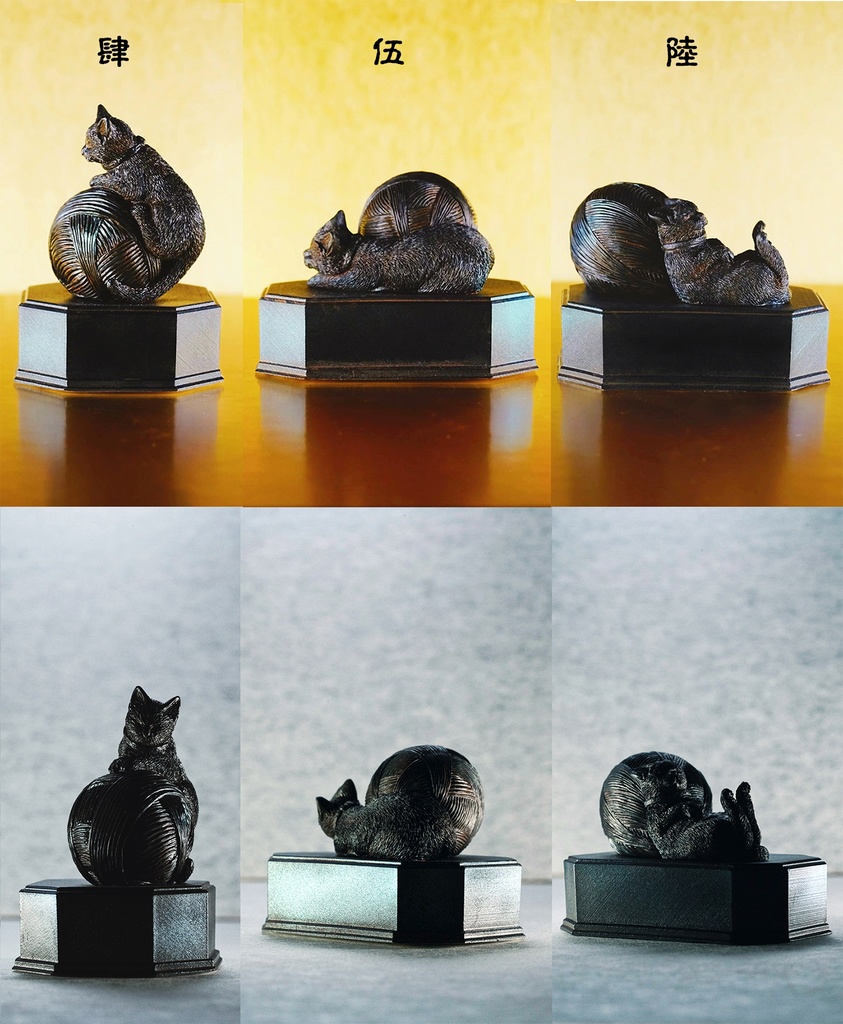 蜗牛戏画百景(kit & 塗装済完成品)