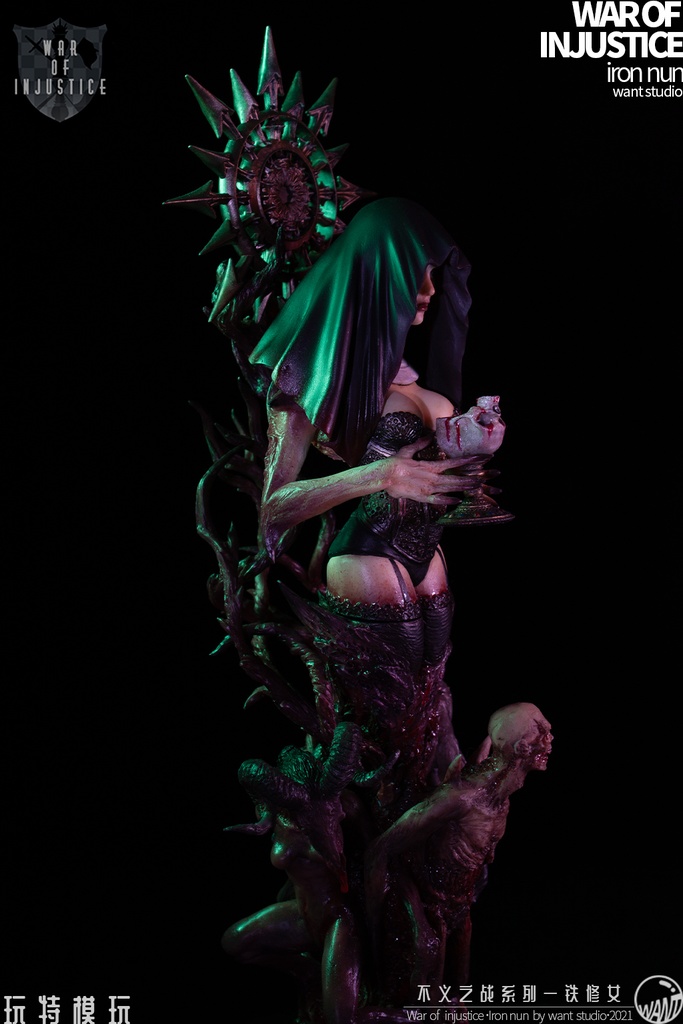 钢の修道女(kit & ink & 塗装済完成品)