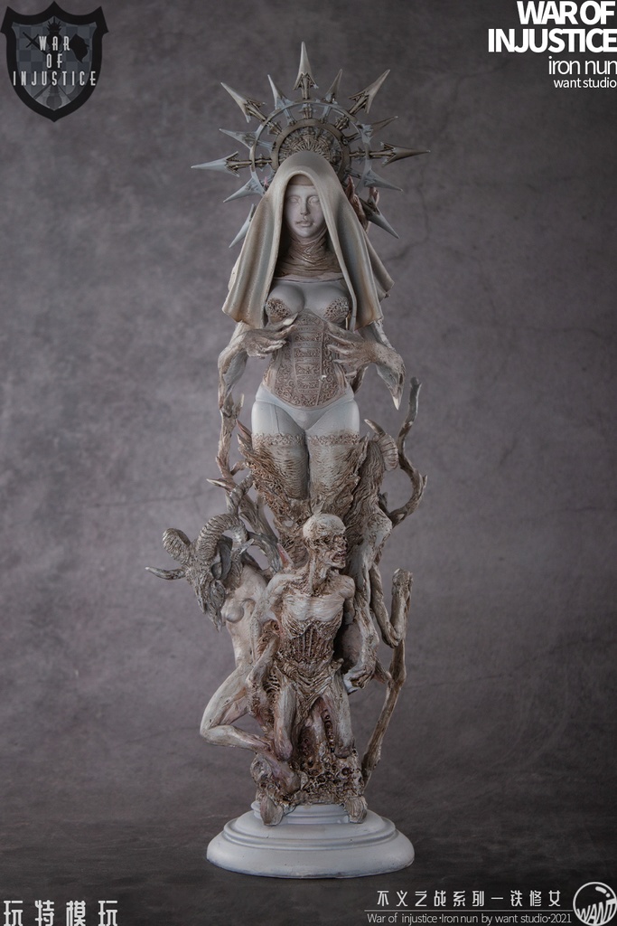 钢の修道女(kit & ink & 塗装済完成品)