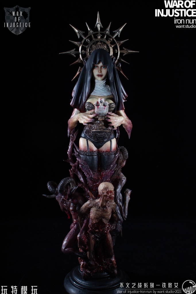 钢の修道女(kit & ink & 塗装済完成品)