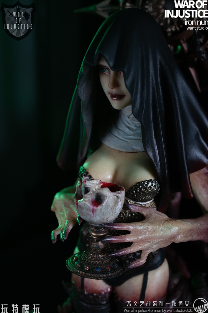 钢の修道女(kit & ink & 塗装済完成品)