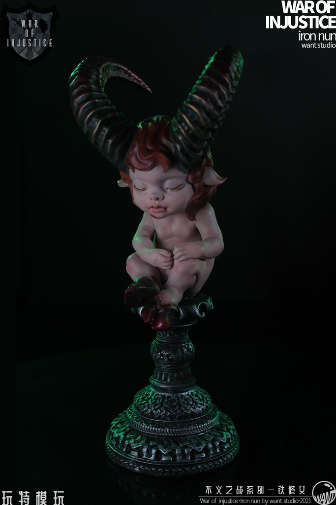 钢の修道女(kit & ink & 塗装済完成品)