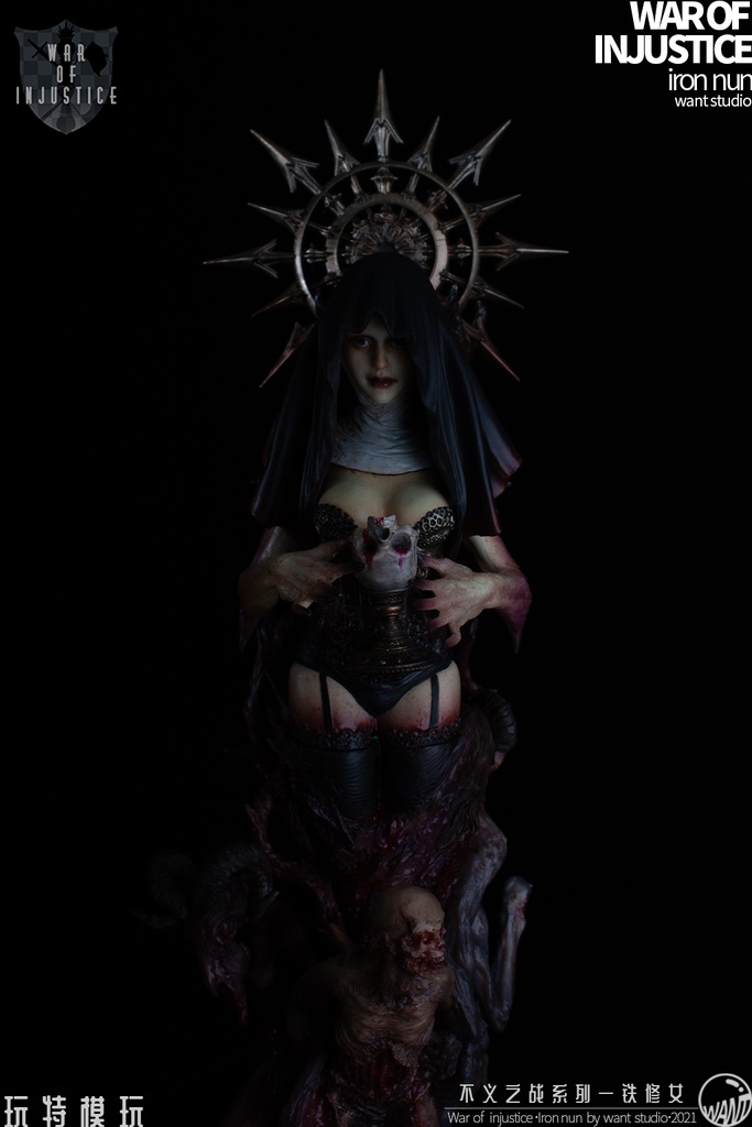 钢の修道女(kit & ink & 塗装済完成品)