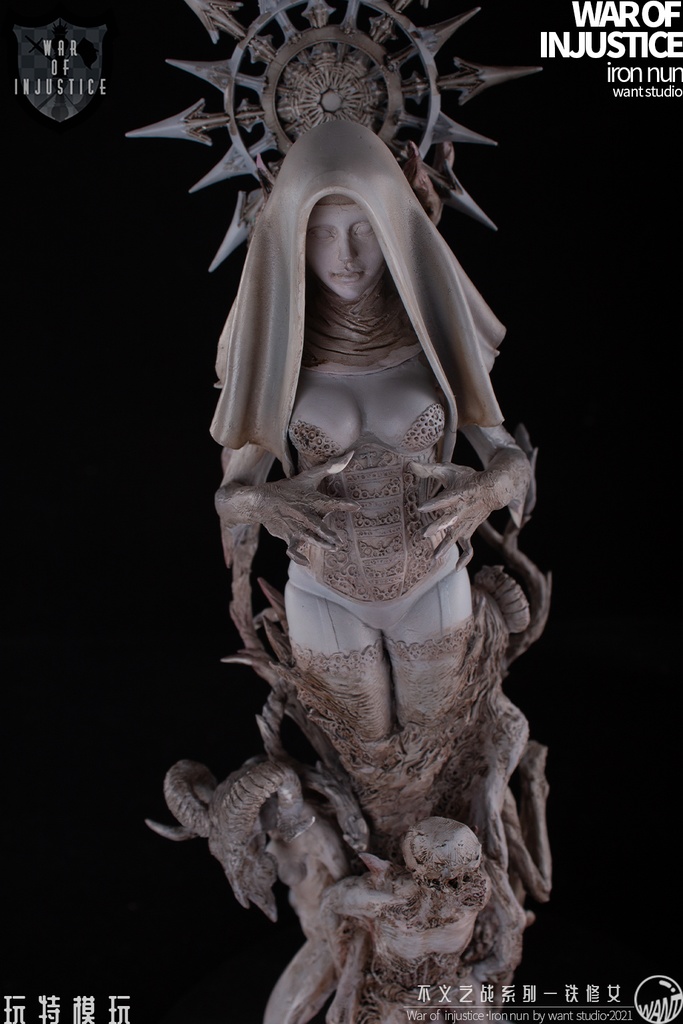 钢の修道女(kit & ink & 塗装済完成品)