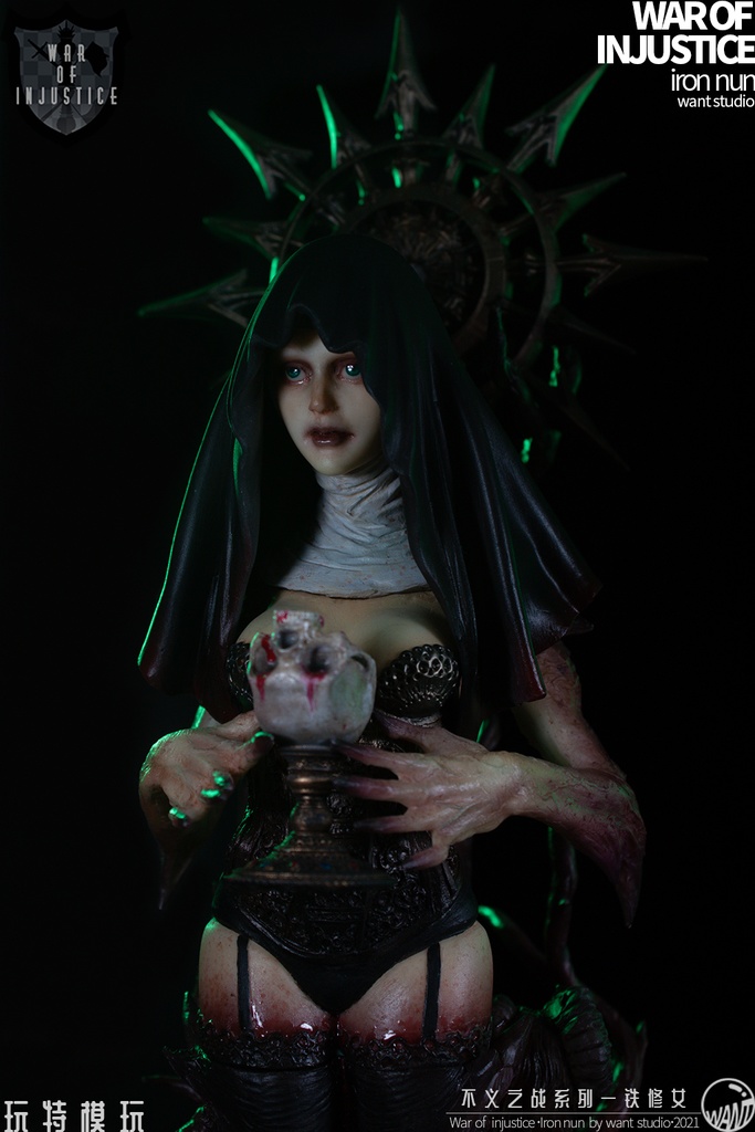 钢の修道女(kit & ink & 塗装済完成品)