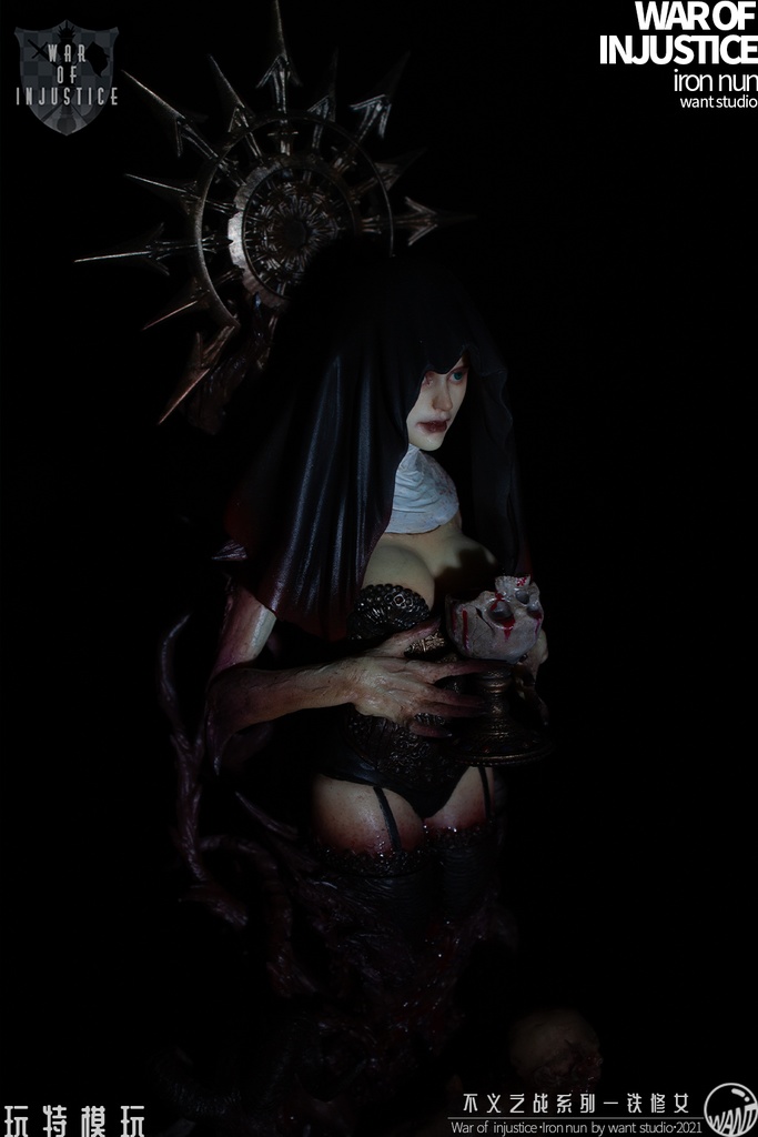 钢の修道女(kit & ink & 塗装済完成品)