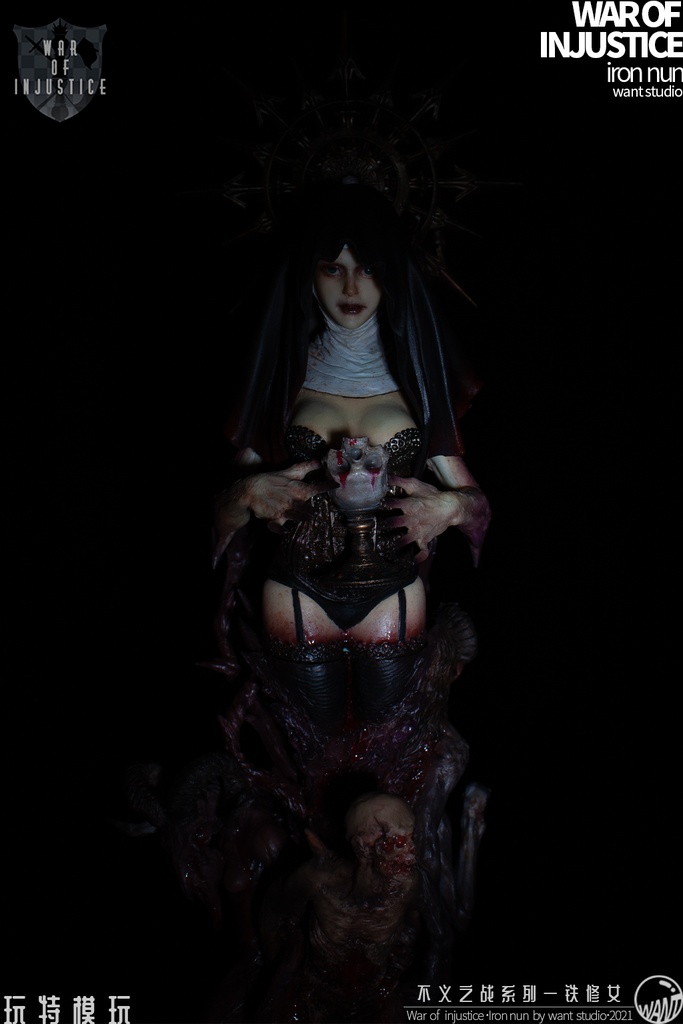 钢の修道女(kit & ink & 塗装済完成品)