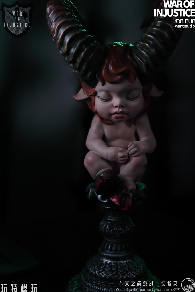 钢の修道女(kit & ink & 塗装済完成品)