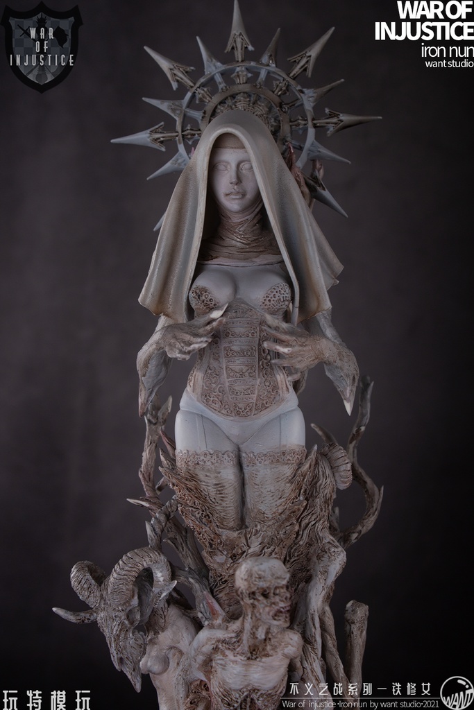 钢の修道女(kit & ink & 塗装済完成品)