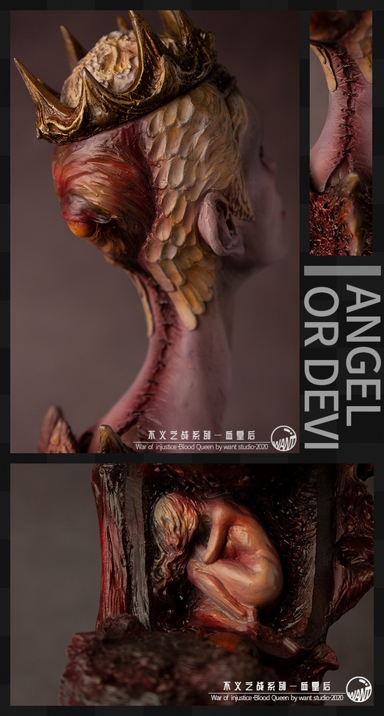 血の皇后(kit & 塗装済完成品)