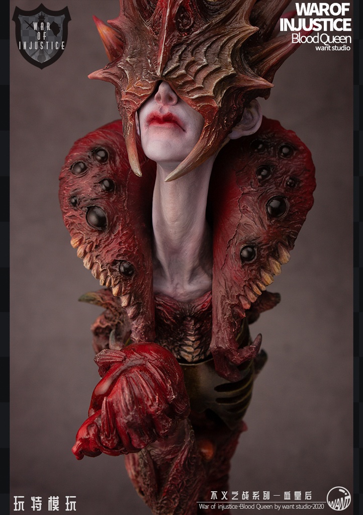 血の皇后(kit & 塗装済完成品)