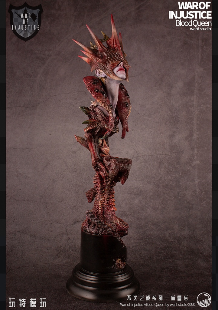 血の皇后(kit & 塗装済完成品)