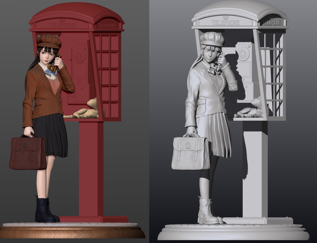 昭和の街角(kit)