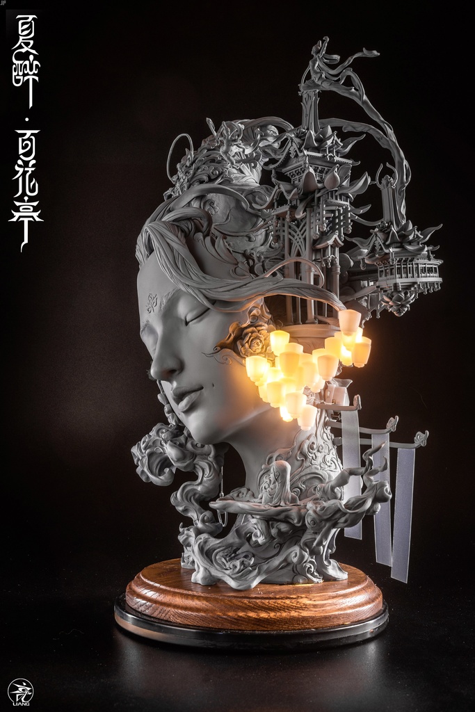 Summer Drunken Beauty——Flowery Pavilion(kit)