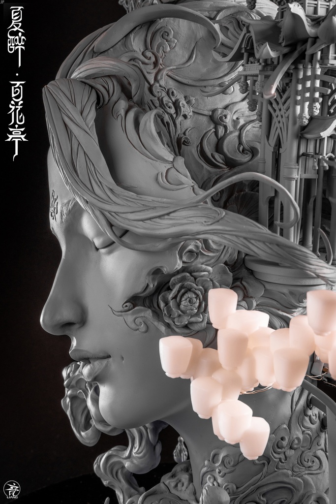 Summer Drunken Beauty——Flowery Pavilion(kit)