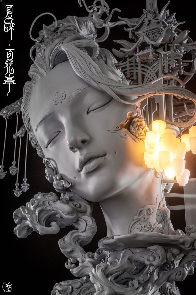 Summer Drunken Beauty——Flowery Pavilion(kit)