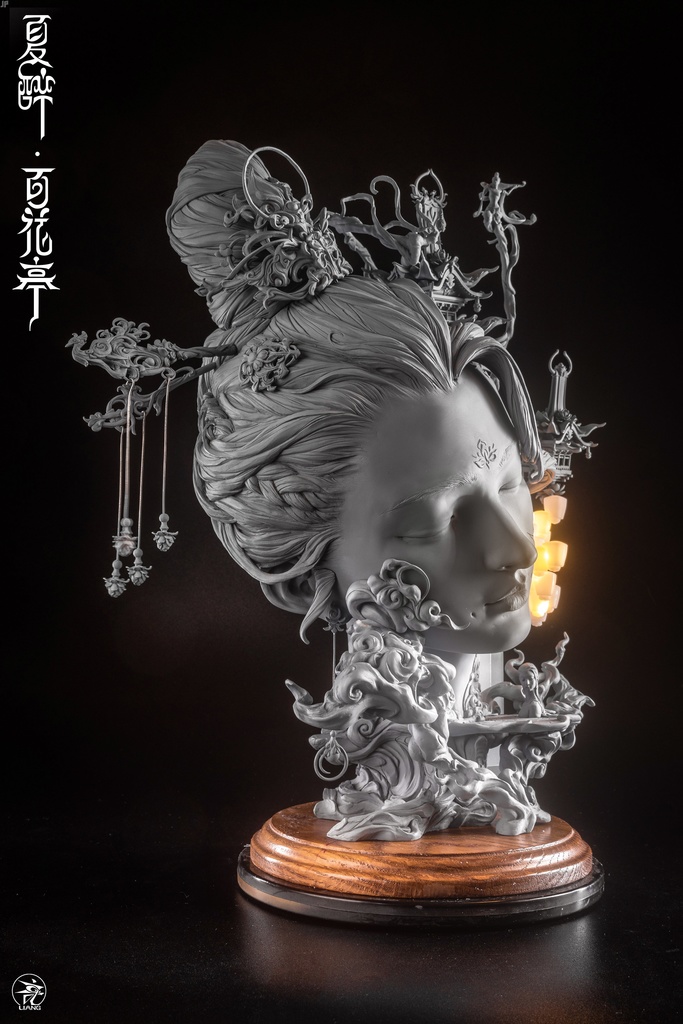 Summer Drunken Beauty——Flowery Pavilion(kit)