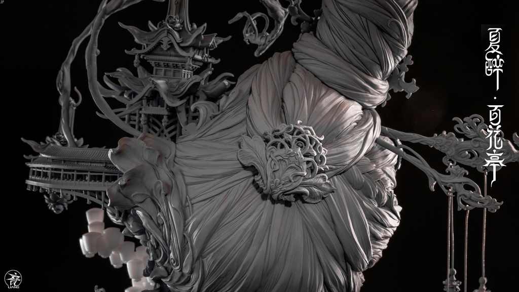 Summer Drunken Beauty——Flowery Pavilion(kit)