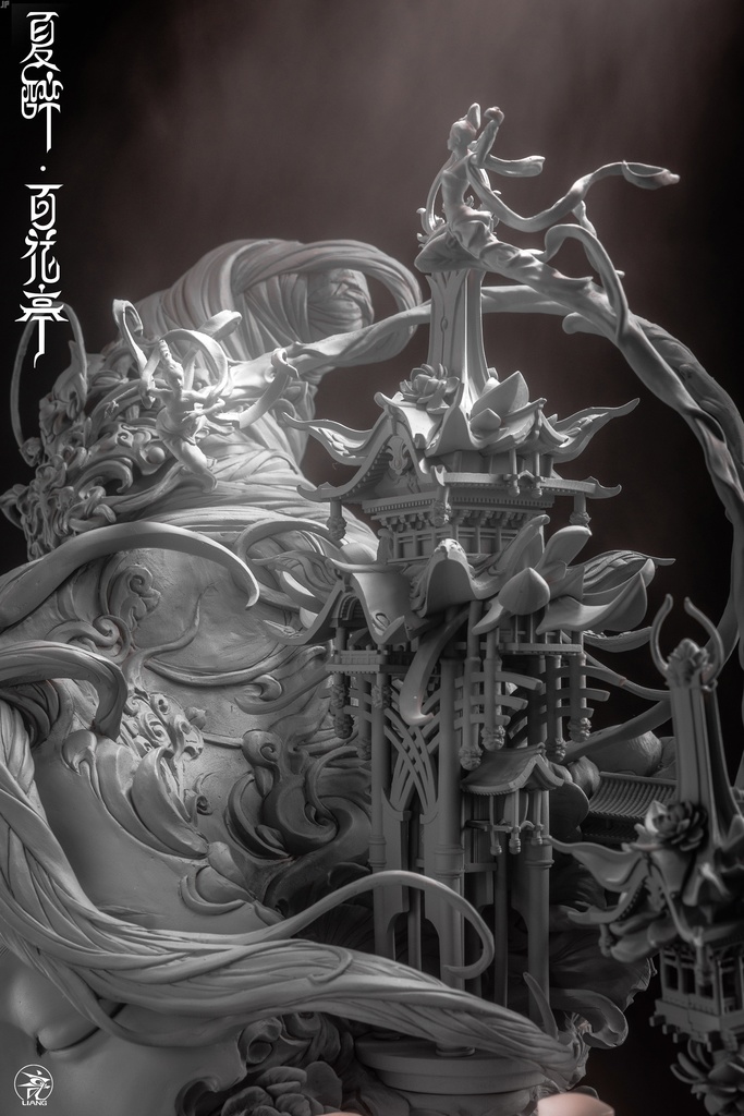 Summer Drunken Beauty——Flowery Pavilion(kit)