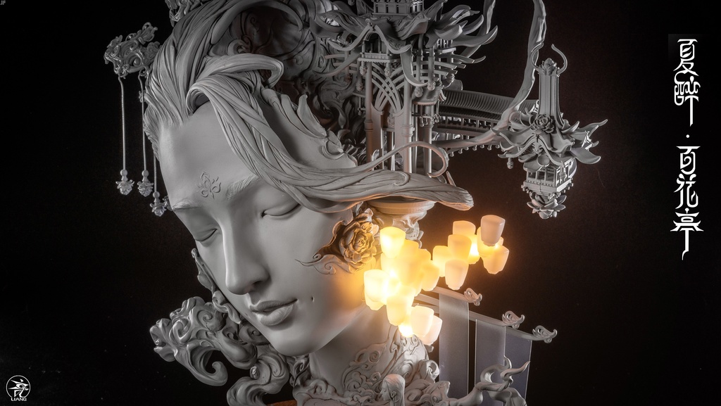 Summer Drunken Beauty——Flowery Pavilion(kit)