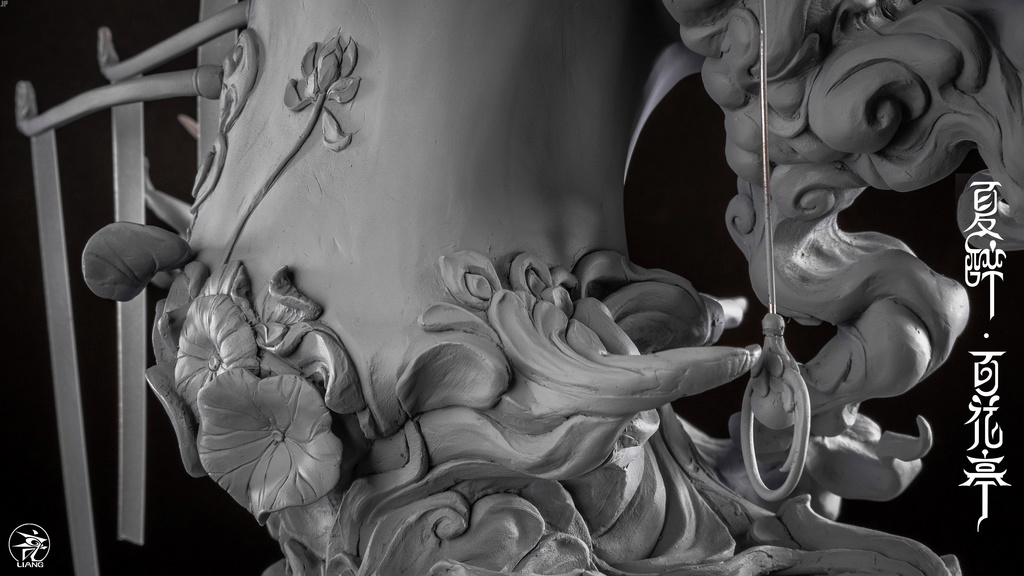 Summer Drunken Beauty——Flowery Pavilion(kit)