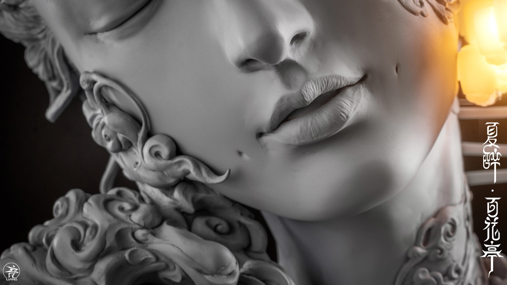 Summer Drunken Beauty——Flowery Pavilion(kit)