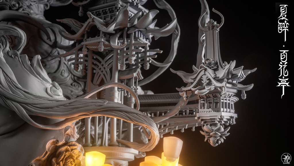 Summer Drunken Beauty——Flowery Pavilion(kit)