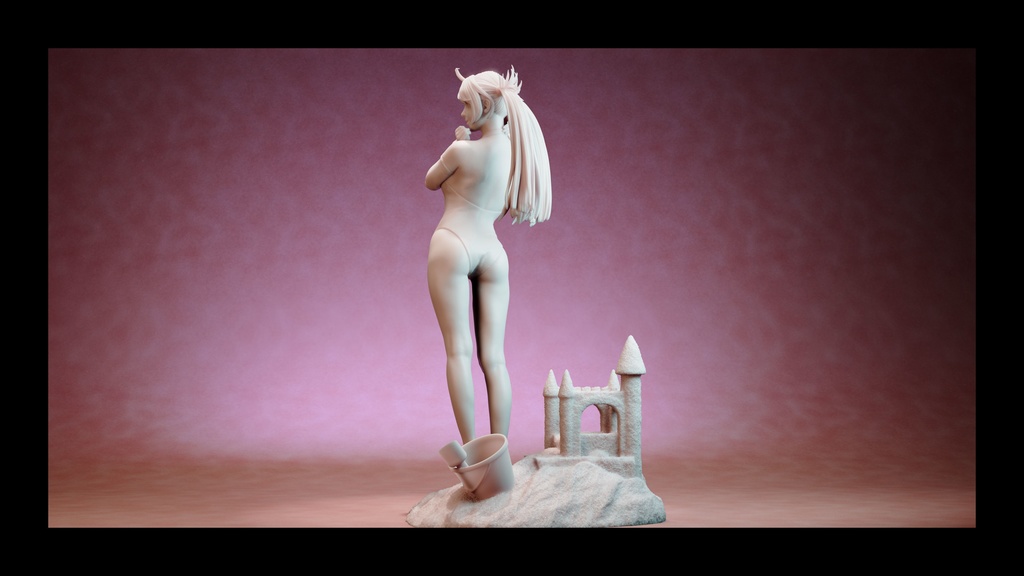 デスクトップ少女002 (2.0)——Sukumizu夏日限定ver.(kit)