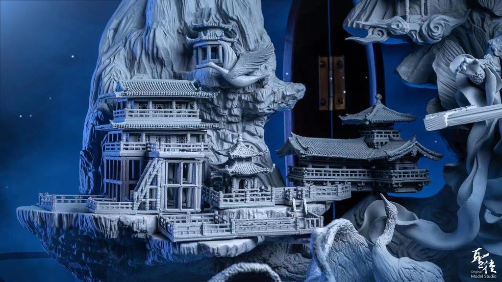 夢錦——鶴(kit)