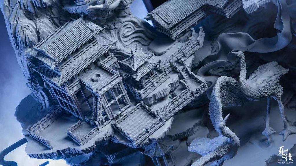 夢錦——鶴(kit)