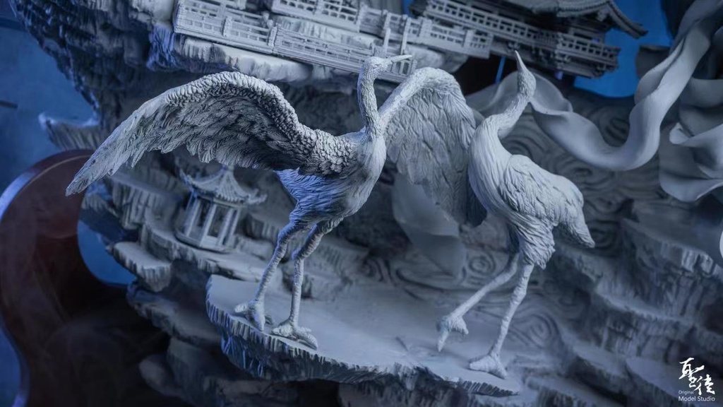 夢錦——鶴(kit)