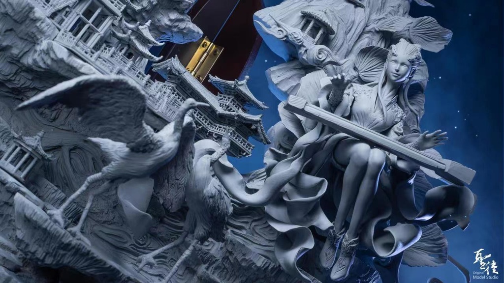 夢錦——鶴(kit)