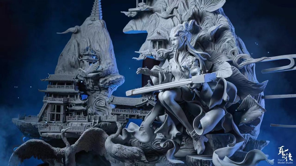 夢錦——鶴(kit)