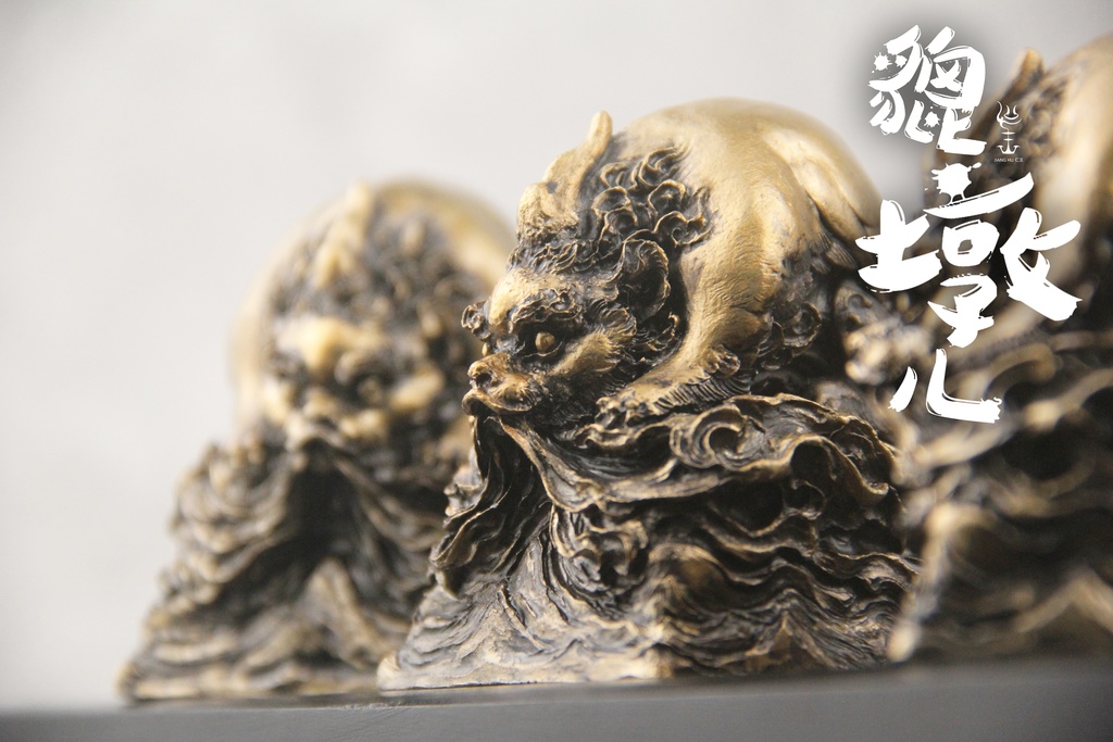 貔貅（塗装済完成品）
