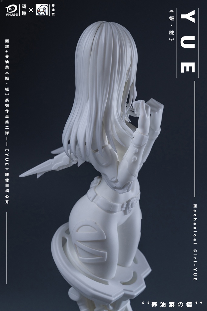 Mechanical girl Y-UE(kit)